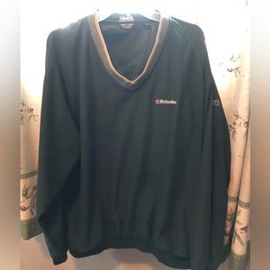 Green Ashworth Weather System, Water and Wind Resistant, Breathable,